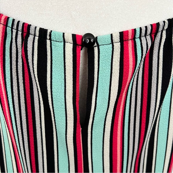 TRIXXI Women’s stripped spaghetti strap sweetheart neckline size XL - Picture 10 of 12